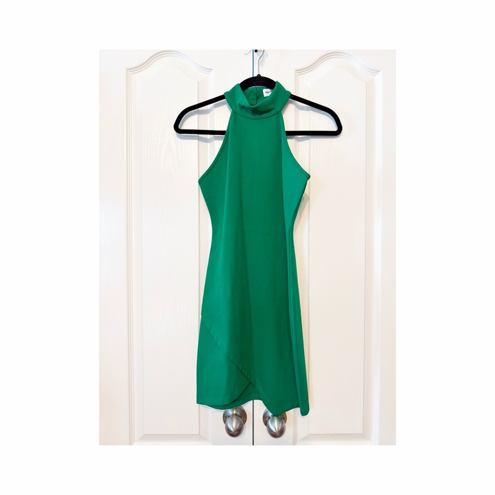 Superdown  Tefan Wrap Mini Dress size XS Green